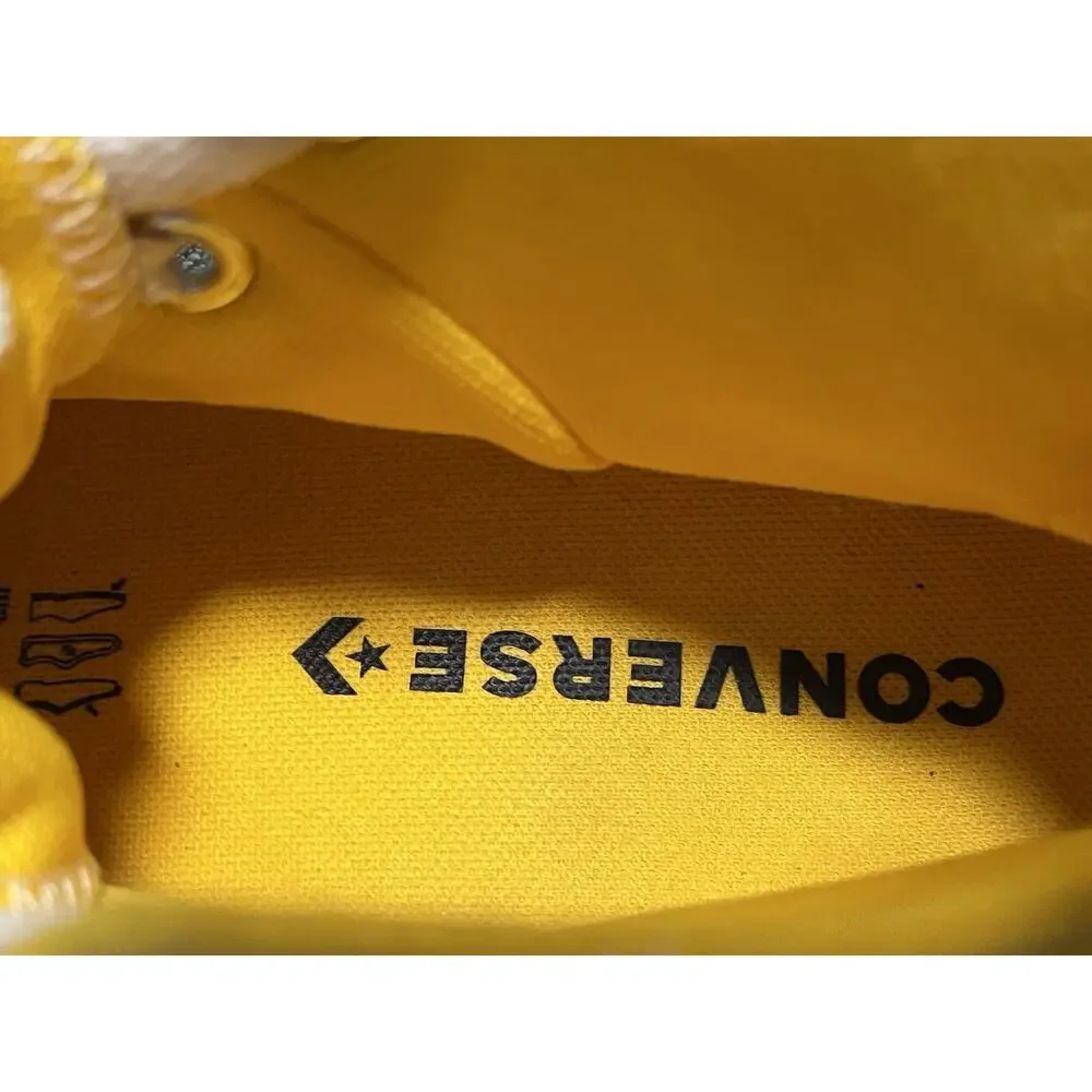 RARE Converse Chuck Taylor All Star Smiley High Top Yellow M6 W8 167070F